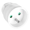 Gniazdo French białe na kabel 16A VA0282 VAYOX