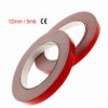 Taśma dwustronna 12mm 5mb czerwona piankowa 6725