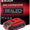 Einhell 4511627 SEALED PXC Plus A1 Akku Power X-Change Akumulator do elektronarzędzi 18 V 4 Ah Li-Ion