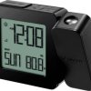 Zegar projekcyjny Oregon Scientific RM338PX-bla RM338PX-bla Sterowany radiowo, Elektroniczny cyfrowy czarny