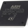 Mikrokontroler STMicroelectronics STM32F4 LQFP 176-pinowy Montaż powierzchniowy ARM Cortex M4 1,024 MB 32bit CAN:2