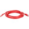 TruConnect TRUP63.0RD 3mtr CAT 6 UTP PVC Full Copper Patch Lead - Red