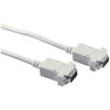 Digitus AK-310100-018-E VGA Cable 15-pin M/M 1.8m Grey Screwable