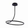 Lampa sufitowa ring ledowa z serii CORIT kolor Czarny, LED 30W 4000K - E82907-01 Zuma Line