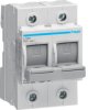 Rozłącznik bezpiecznikowy 2P 63A D02 L72M