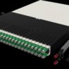 PONE30STPGR Cable management system, 24 Port, Cat.6a STP, 1,8 m, green