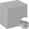 PC enclosure, (L x W x H) 160 x 120 x 140 mm, light gray (RAL 7035), IP66, 5U240600