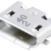 Molex 473460001 Złącze męskie USB, USB Micro-B, 1 szt.