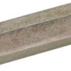 Spacer, steel, (W x H x D) 10 x 11.2 x 30 mm, silver, 3896300000