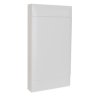 Rozdzielnica modułowa natynkowa PRACTIBOX S 4x18 drzwi białe 137429