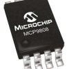 Przetwornik temperatury Temperatura Szeregowy-I2C, SMBus -40 do +125 °C. ±1°C Montaż powierzchniowy MSOP MCP9808-E/MS
