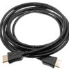 Kabel HDMI AVIZIO 3m v2.0 High Speed z Ethernet - ZŁOCONE złącza AV-AHDMI-3.0