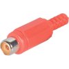 BKL 072210/T Phono Connectors Red