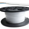 Przewód kabel alarmowy domofonowy 2x0,5mm (10m)