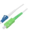 Sca-Lcu/Os2-030Wh Patch Cord Światłowodowy Os2 Lc/Upc,Sc/Apc 3M Lszh Biały