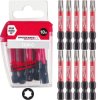 Bity udarowe do wkrętarki TORX TX30 50mm 1/4 SHOCKWAVE 10szt MILWAUKEE