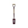 Faithfull 5CLMYD Solid Socket Cable Lying Shovel