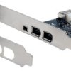 Karta szeregowa, FireWire 400, l. portów: 1, magistrala: PCIe, Szeregowe