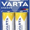 baterie D / LR20 (R20) Varta ENERGY Value Pack (blister) - 2 sztuki