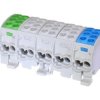 Blok Rozdzielczy-Odgałęźny Al/Cu Scb 35-5X (80250) Simblock Pięciobiegunowy...