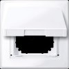 478025 M-SMART, cover-frame IP 44, 1-gang, active white glossy