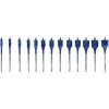 Bosch 2608900336 Wood Fraise Set 13 pieces Hex Shank for Fast Drilling