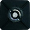 Uchwyt kablowy klejony pod opaski PKB-BS 19x19 czarny BAS.3MT.205PT /opak 100szt/