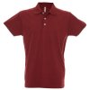 DUBAI MAN BURGUNDY POLO