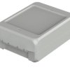 PC enclosure, (L x W x H) 113 x 80 x 40 mm, light gray (RAL 7035), IP66, 96012145