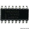74HC40105D 4Bit 16Channel FIFO Register SMD-SO16 NXP