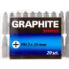 Końcówki Wkrętakowe Ph2 X 25 Mm 57H955 /20 Szt./