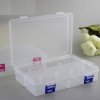 201x135x46mm Organizer 2 Compartments - Container for Small Items