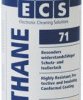 ECS Cleaning Solutions insulating/protective varnish, spray can, 400 ml, yellow, 771400000