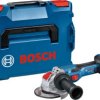 X-Lock angle grinder GWX 18V-15 C 125mm