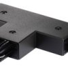 Nordlux Link Element systemu szynowego wysokonapięciowego Złaczka T czarny 86059903 rechts