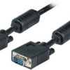 SVGA/HDTV connection cable, 30 m, HD-D-SUB plug, 15 pole to HD-D-SUB plug, 15 pole, K5326SW.30V2