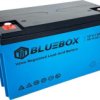 Akumulator Żelowy Bezobsługowy Bluebox 12V 65Ah