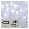 Lampki Choinkowe Xmas Zyk 0,9W 100Led 2,4M Ip20 Zimny Biały D3fc01
