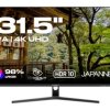 JAPANNEXT Monitor EEK F (A - G) 80 cm (31.5 cal) 3840 x 2160 px 16:9 5 ms LCD (VA)