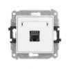 Mini Mechanizm Gniazda Komputerowego Pojedynczego 1Xrj45, Kat. 7, Ekranowane,...