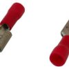 Końcówka Nasuwka Izolowana 0.5-1.5Mm 0.8-6.35 10 Sztuk