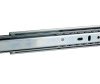 Szyna do szuflad dł. po zamknięciu: 300mm skok: 338mm 32kg Stal ocynkowana RS PRO
