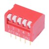 NDP05 APEM 5-Way Piano DIP Switch SPST