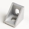 Aluminium Extrusion Corner Brace Support (for 20x20)