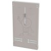 Tablica licznika 3f bez/z 36x20x2.5cm Sorplex 1414