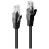 LINDY 48078 Network cable patch cable CAT 6 U/UTP 2.00 m Black