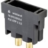 Wkładka modułowa 78.913.0253.0 Wieland Electric Łączna ilość styków 2 5 szt.