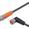 ifm Electronic EVC283 Linia połączenia EVC283, piny: 3, 3, 2 m, 1 szt.