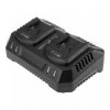 Ładowarka podwójna do akumulatorów Energy+ Li-Ion (18V / 2x 3A) GRAPHITE 58G085-1