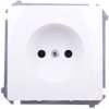 Simon Basic Gniazdo pojedyncze b/u 16A IP20 białe BMG1z.01/11